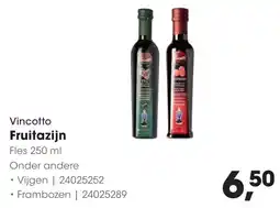 Hanos Vincotto Fruitazijn aanbieding