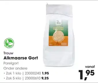 Hanos Trouw Alkmaarse Gort aanbieding