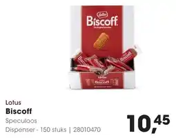 Hanos Lotus Biscoff aanbieding