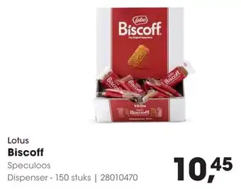 Hanos Lotus Biscoff aanbieding