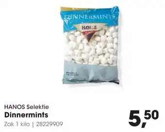 Hanos Hanos Selektie Dinnermints aanbieding