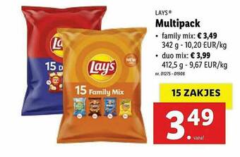 Lays Multipack