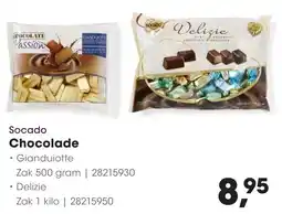 Hanos Socado Chocolade aanbieding