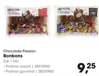 Hanos Chocolate Passion Bonbons aanbieding