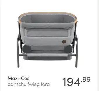 Baby & Tiener Maxi-Cosi aanbieding