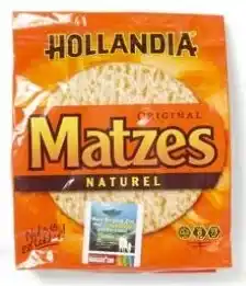 Hanos Hollandia Matze Original Naturel aanbieding