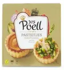 Hanos Jos Poell Pasteibakjes aanbieding