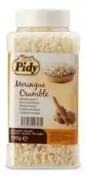 Hanos Pidy Meringue Crumble aanbieding