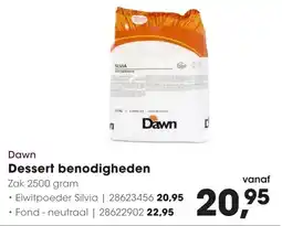 Hanos Dawn Dessert Benodigheden aanbieding