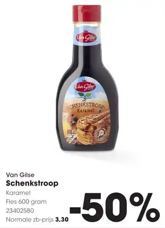 Hanos Van Gilse Schenkstroop aanbieding