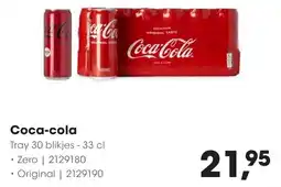 Hanos Coca-Cola aanbieding