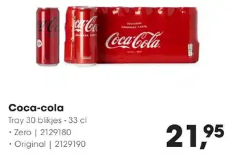 Hanos Coca-Cola aanbieding