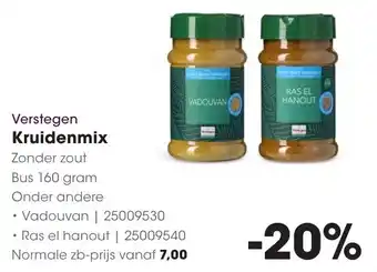 Hanos Verstegen Kruidenmix aanbieding