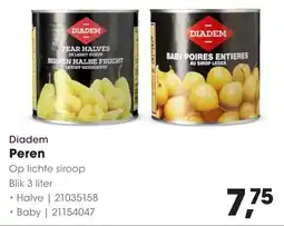 Hanos Diadem Peren aanbieding