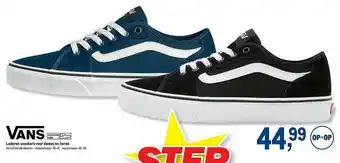 Makro Lederen Sneakers Voor Dames En Heren aanbieding