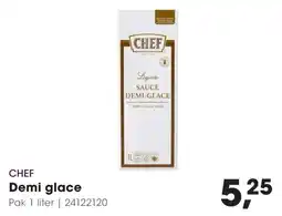 Hanos Chef Demi Glace aanbieding