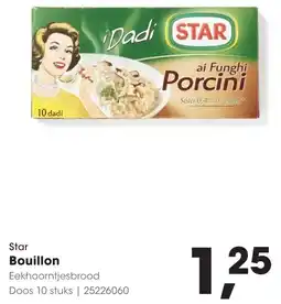 Hanos Star Bouillon aanbieding