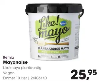 Hanos Remia Mayonaise aanbieding