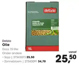 Hanos Delizio Olie aanbieding