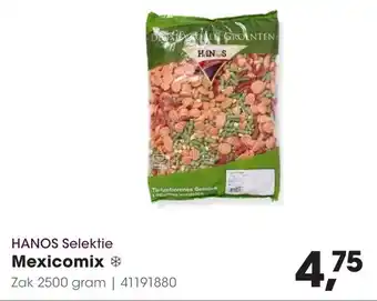 Hanos Hanos Selektie Mexicomix aanbieding