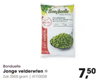 Hanos Bonduelle Jonge velderwten aanbieding