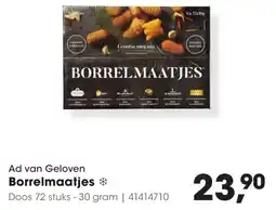 Hanos Ad van Geloven Borrelmaatjes aanbieding