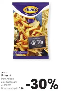 Hanos Aviko Frites aanbieding