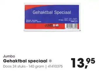 Hanos Jumbo Gehaktbal Speciaal aanbieding