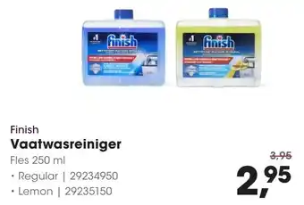 Hanos Finish Vaatwasreiniger aanbieding