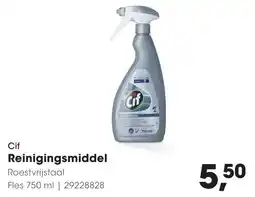 Hanos Cif Reinigingsmiddel aanbieding