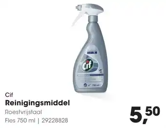 Hanos Cif Reinigingsmiddel aanbieding