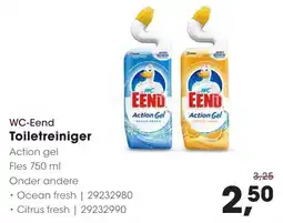 Hanos WC-Eend Toiletreiniger aanbieding