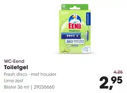 Hanos WC-Eend Toiletgel aanbieding