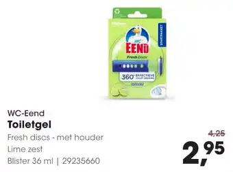 Hanos WC-Eend Toiletgel aanbieding