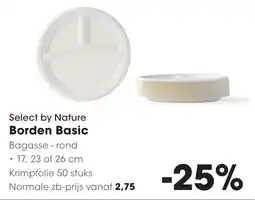 Hanos Select by Nature Borden Basic aanbieding