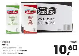 Hanos Stabilac Melk aanbieding