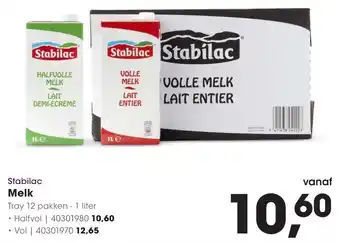 Hanos Stabilac Melk aanbieding