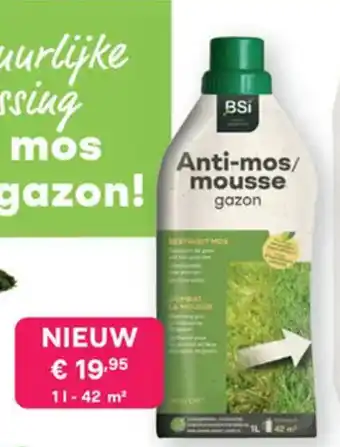 Multi bazar BSí Anti-mos / mousse gazon aanbieding