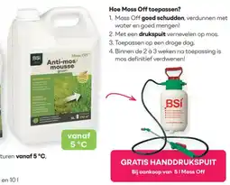 Multi bazar Moss Off Gazon aanbieding