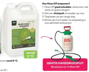 Multi bazar Moss Off Gazon aanbieding