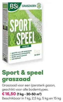 Multi bazar Sport & Speel Graszaad aanbieding