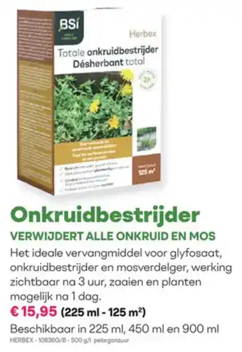 Multi bazar Onkruidbestrijder Verwijdert Alle Onkruid en Mos aanbieding