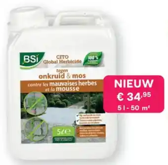 Multi bazar Cito Global Herbicide tegen onkruid & mos aanbieding