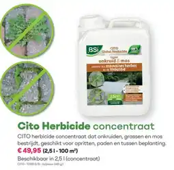 Multi bazar Cito Herbicide Concentraat aanbieding