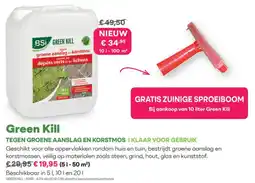 Multi bazar Green Kill Tegen groene aanslag en korstmos aanbieding