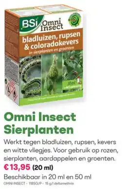 Multi bazar Omni Insect Sierplanten aanbieding