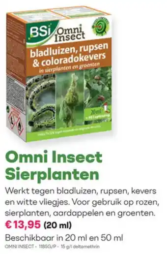 Multi bazar Omni Insect Sierplanten aanbieding