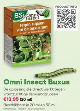 Multi bazar Omni Insect Buxus aanbieding