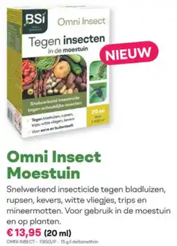 Multi bazar Omni Insect Moestuin aanbieding