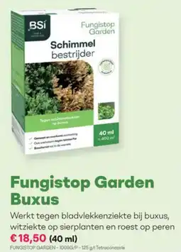 Multi bazar Fungistop Garden Buxus aanbieding